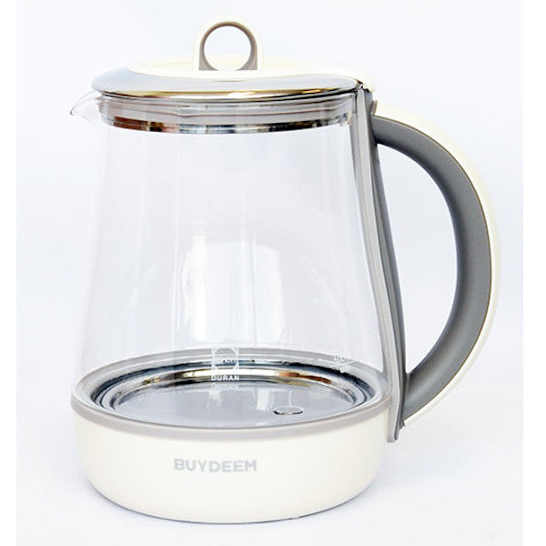 BUYDEEM薬膳マルチポット 1.5L ｜ガラスケトル (バイディーム) 安心の直営店