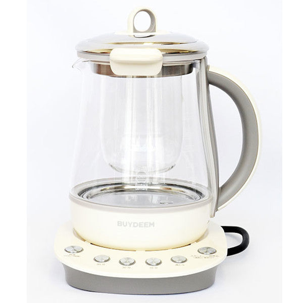 BUYDEEM薬膳マルチポット 1.5L ｜ガラスケトル (バイディーム) 安心の直営店