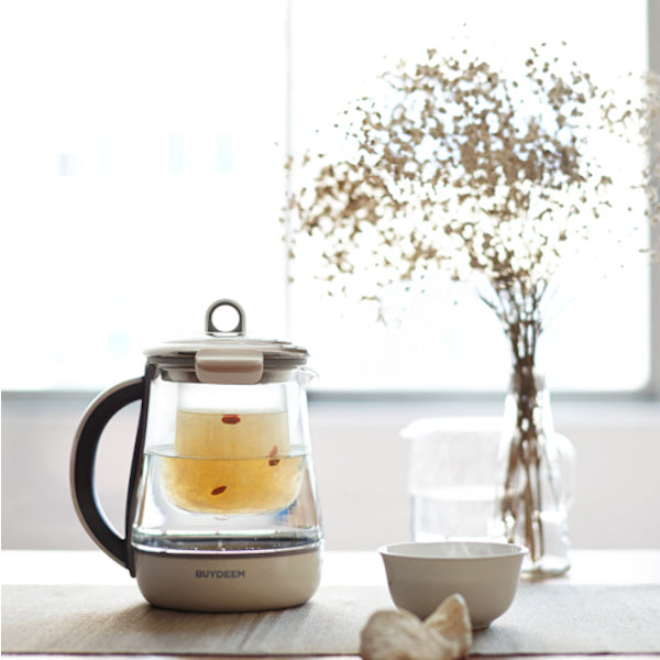 BUYDEEM薬膳マルチポット 1.5L ｜ガラスケトル (バイディーム) 安心の直営店