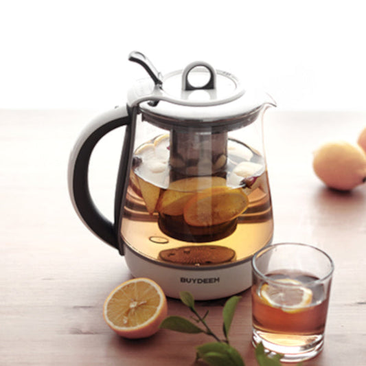 BUYDEEM薬膳マルチポット 1.5L ｜ガラスケトル (バイディーム) 安心の直営店